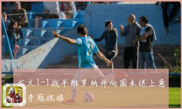尤文1-1战平维罗纳并向国米送上意甲夺冠祝福